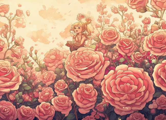 玫瑰的故事儿童歌曲 - 玫瑰的故事插曲