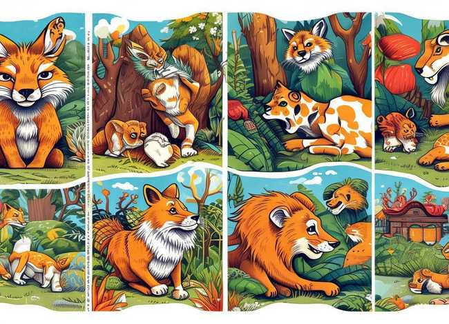 寓言故事 连环画，寓言故事 连环画怎么画