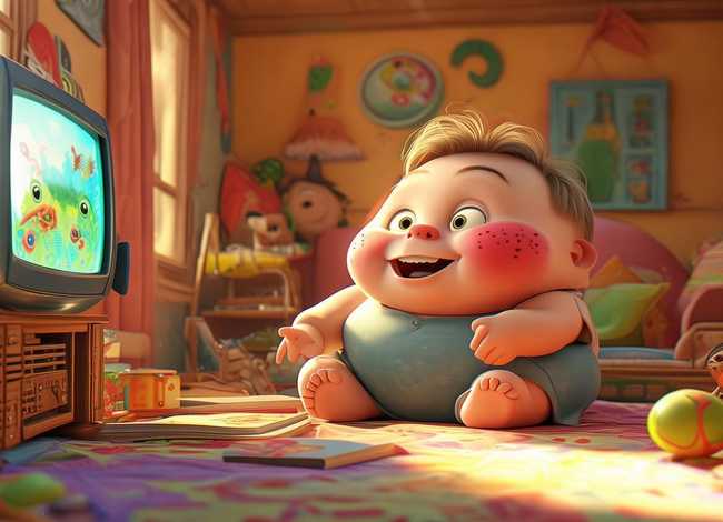 胖小孩的故事，胖小孩的故事视频