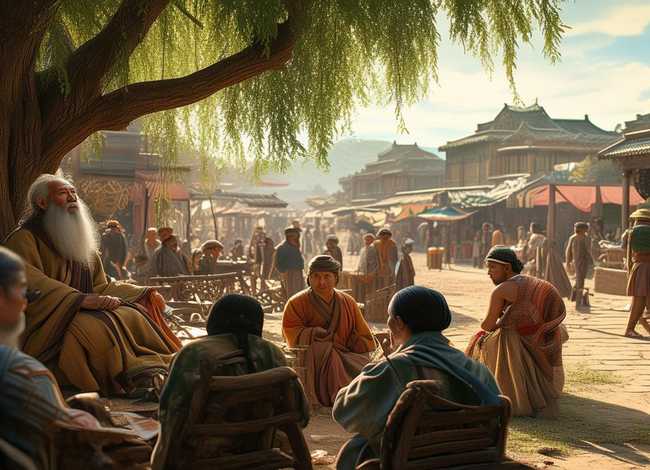 古代人物经典故事，古代历史人物经典故事