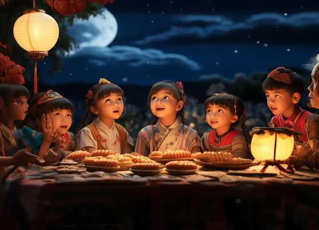 儿童中秋节故事演讲（儿童中秋节演讲稿100字左右）
