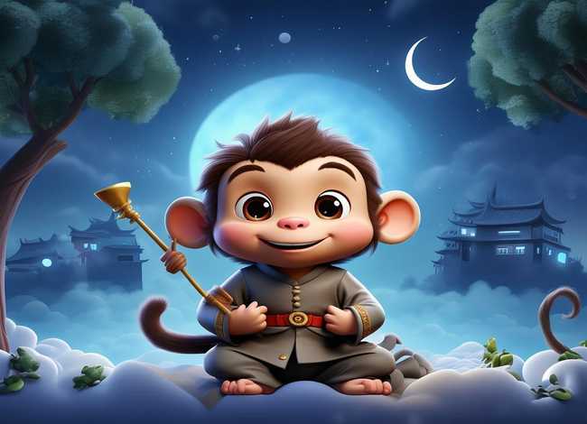 孙悟空睡前小故事视频；孙悟空睡前小故事视频动画