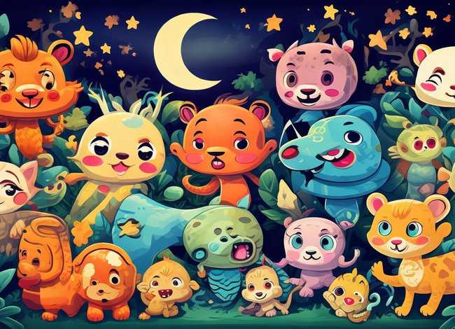 十二生肖故事儿童故事文字，十二生肖故事文字版的