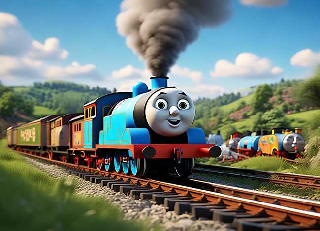 托马斯故事视频；托马斯故事视频在线观看