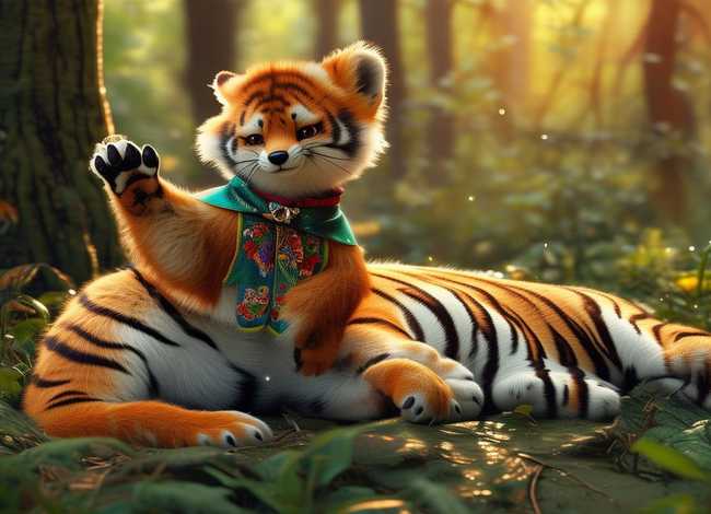 儿童故事狐假虎威文字完整版 幼儿故事狐假虎威文字