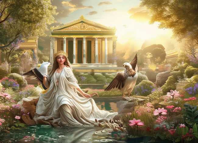 西方绘画神话题材、西方绘画神话题材分类