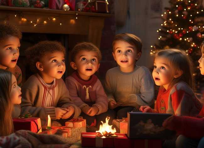 十二个圣诞故事 十二个圣诞故事适合多大孩子看