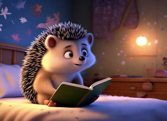 儿童睡前故事合集小刺猬 幼儿睡前故事勇敢的小刺猬