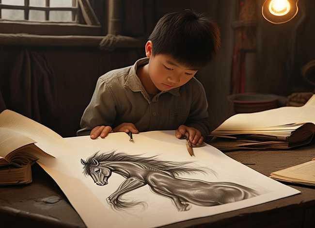 徐悲鸿的故事阅读答案四年级基础训练 徐悲鸿的故事阅读答案四年级基础训练上册