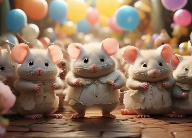 老鼠嫁女儿童版故事、老鼠嫁女儿故事视频真人版