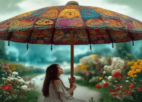 伞的故事短文 - 伞的故事短文阅读题及答案