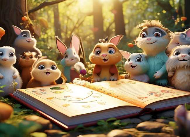 幼儿故事一千字、幼儿故事一千字大全