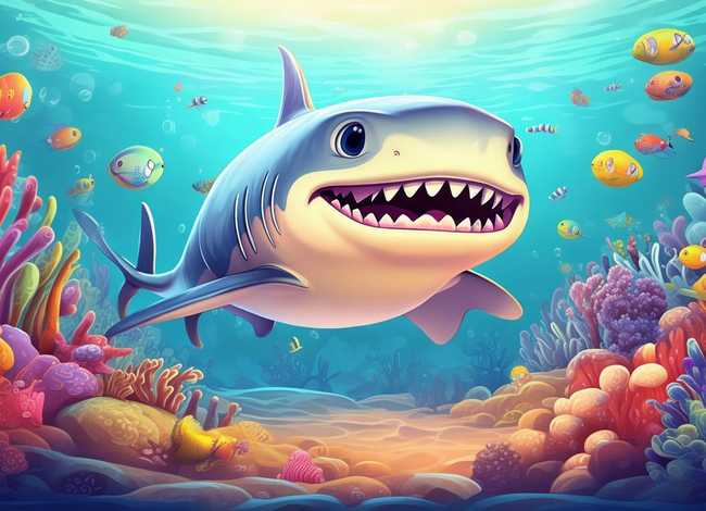 幼儿鲨鱼故事大全、幼儿鲨鱼故事大全图片