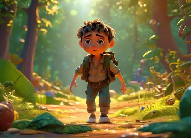 少年的故事儿童版，少年的故事电影