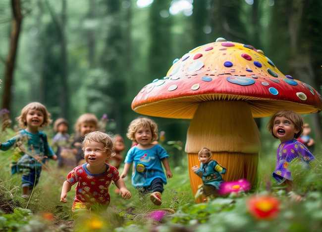 儿童趣味蘑菇故事、蘑菇幼儿故事