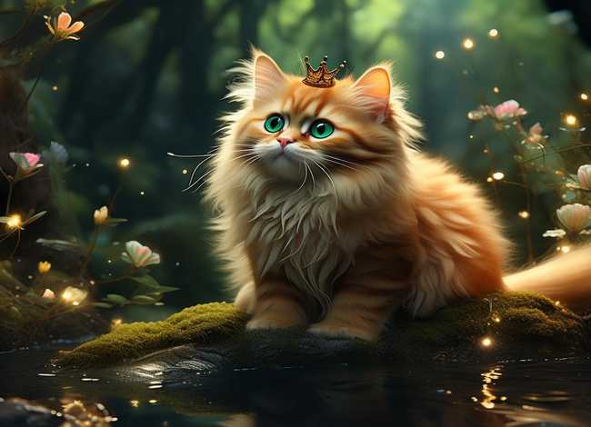 猫咪的童话（猫咪的童话作文）