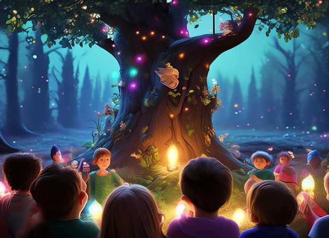 儿童故事两分钟，两分钟少儿故事