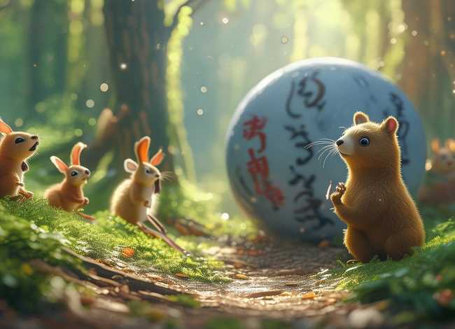 故事《咕咚来了》绘本图片 - 故事《咕咚来了》绘本图片大全