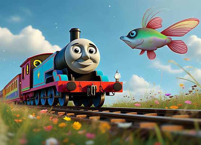 托马斯小故事、托马斯小故事小飞鱼