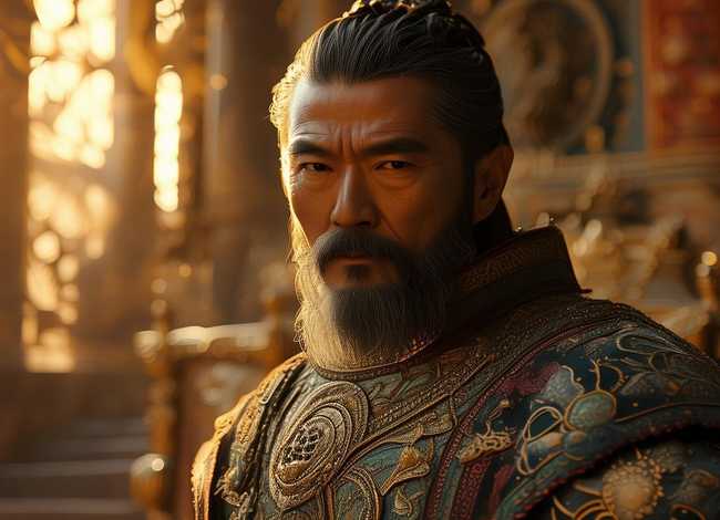 古代帝王的故事50（古代帝王的故事50字）