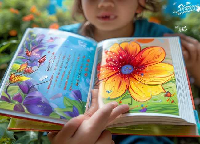 七色花儿童故事带拼音；七色花故事带拼音阅读