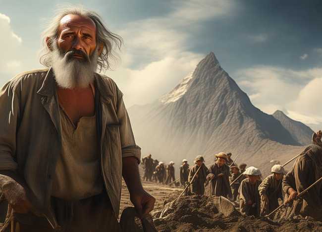 愚公移山的故事200字，愚公移山的故事200字故事简介