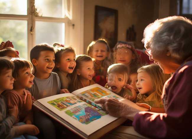 儿童版真实的故事；播放真实的故事