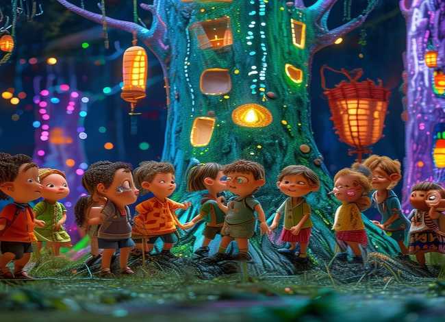 儿童故事特色 - 儿童故事语言特色