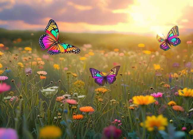 三只蝴蝶儿童故事在线听；三只蝴蝶在线听故事mp3