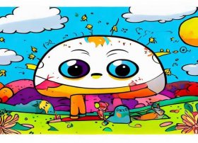儿童故事插图简笔画、儿童故事插图简笔画图片
