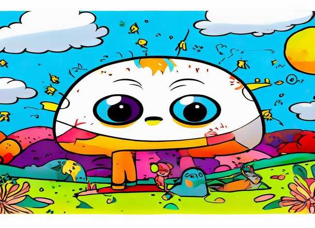 儿童故事插图简笔画、儿童故事插图简笔画图片