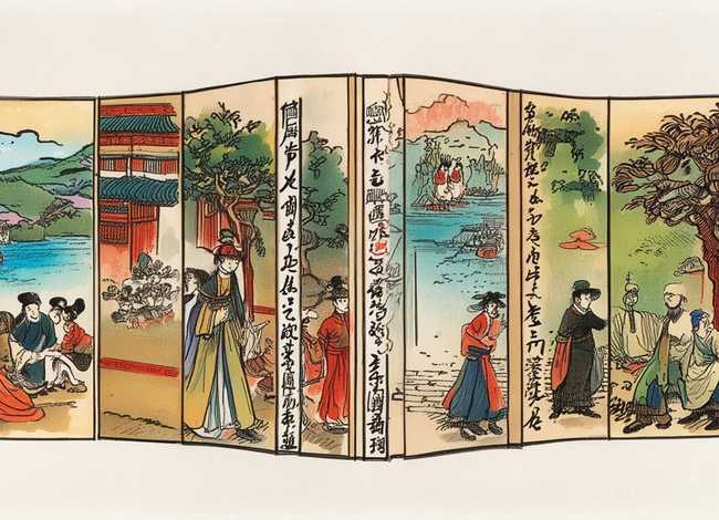 成语故事连环画手抄报 - 成语故事连环画手抄报怎么画