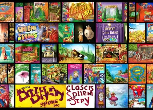 儿童故事合集有哪些；经典儿童故事有哪些合集