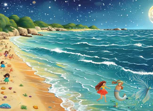 大海的故事儿童歌曲；儿童歌曲大海的歌