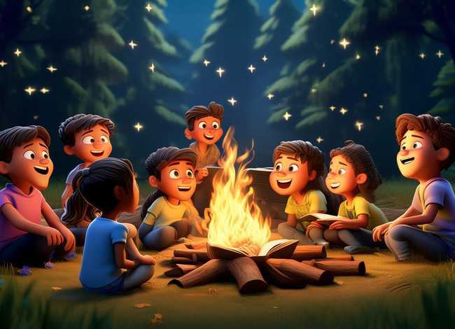 少儿故事带拼音、少儿故事带拼音短篇