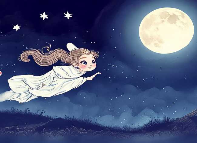 嫦娥奔月的故事儿童版1-6岁,少儿嫦娥奔月的故事 嫦娥奔月的故事儿童版1-6岁,少儿嫦娥奔月的故事