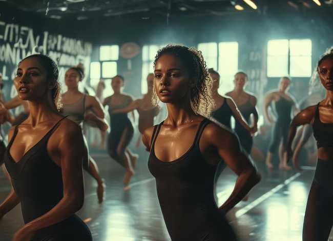 舞蹈训练故事 舞蹈训练故事文字100篇