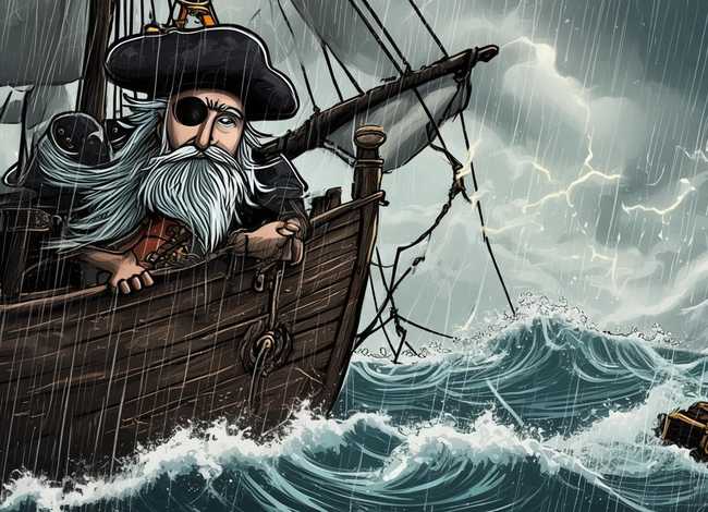 海盗故事绘本 海盗的绘本故事