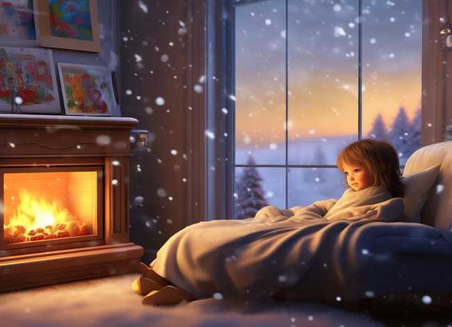 儿童故事3-6岁睡前下雪的故事 - 关于下雪的睡前故事