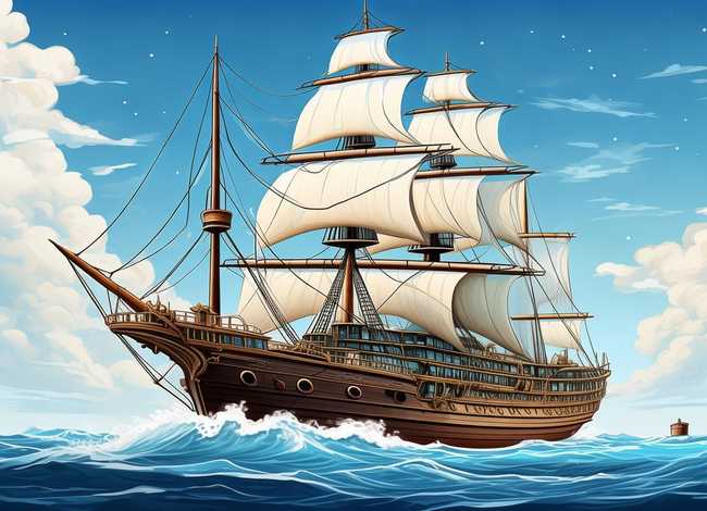 轮船的绘本、有关轮船的绘本