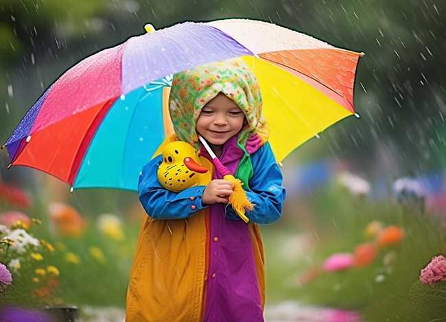 儿童小雨伞的故事（小雨伞的故事幼儿园）