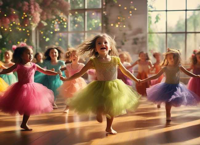 关于舞蹈的儿童故事、关于舞蹈的感人小故事