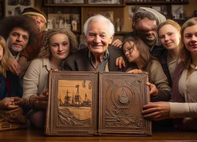 长辈的历史故事、长辈的历史故事简短