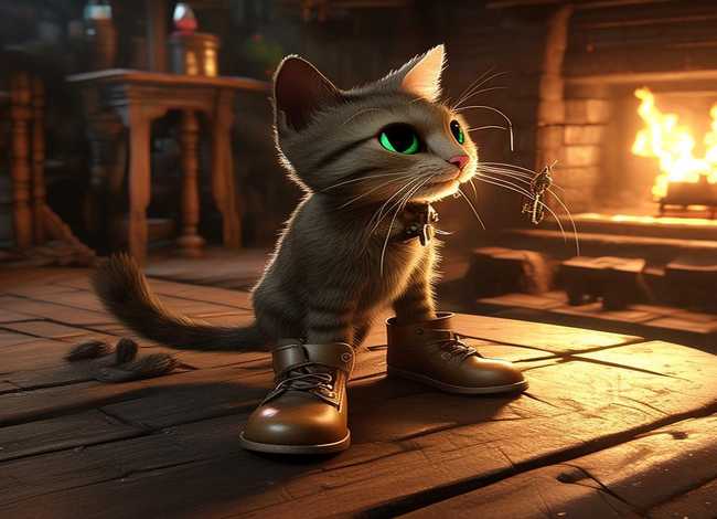 故事靴子猫;穿靴子猫的故事简短 故事靴子猫;穿靴子猫的故事简短