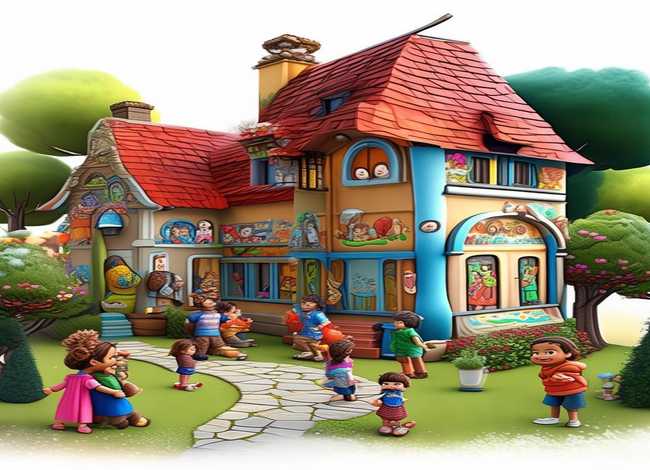 家的故事幼儿园（关于家的故事幼儿园）