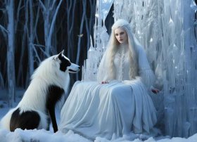 白雪女王和白马王子的故事、白雪女王和白马王子的故事视频