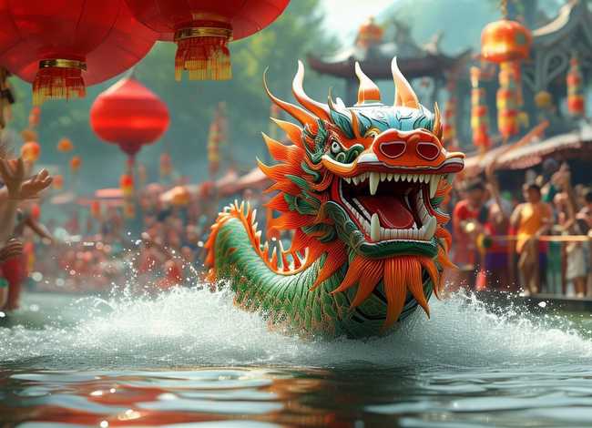 端午节传说故事20字左右图片 - 端午节传说故事20字左右图片大全