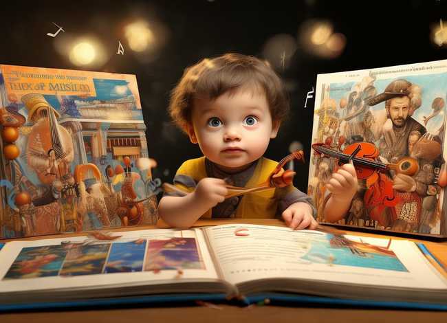 音乐家故事儿童读物（音乐家的故事读书小报）