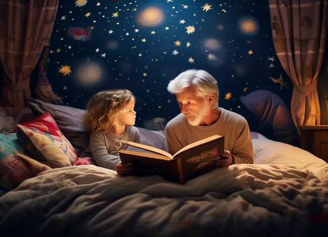 睡前故事长长的；长一点的睡前故事大全