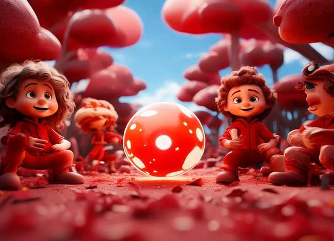 红色动画片儿童故事，儿童红色经典动画片